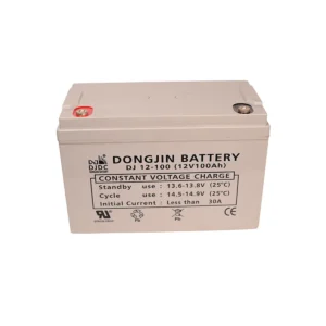 DONGJIN BATTERY DJ12-100 (12V-100Ah)