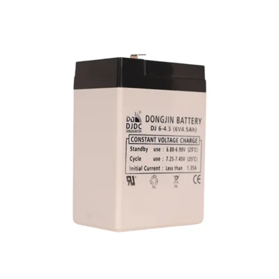 DONGJIN BATTERY DJ6V 4.5Ah (6V 4.5Ah)