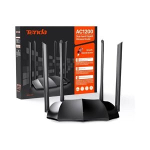 Tenda AC8 Dual-band Gigabit Wireless Router ac8 modern solar cctv