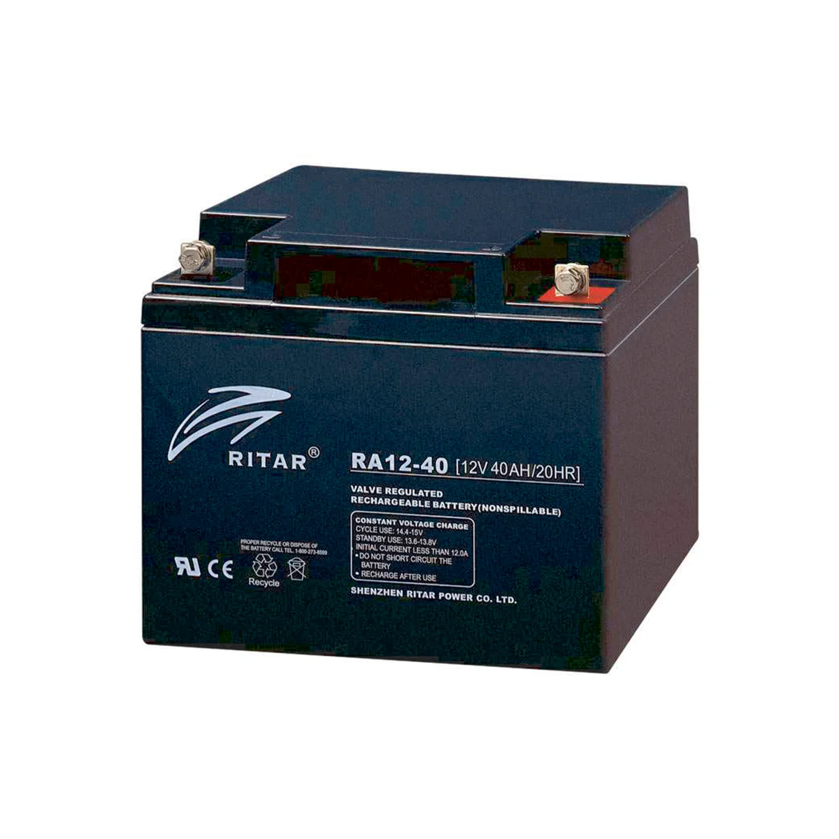 Ritar 12V 40Ah