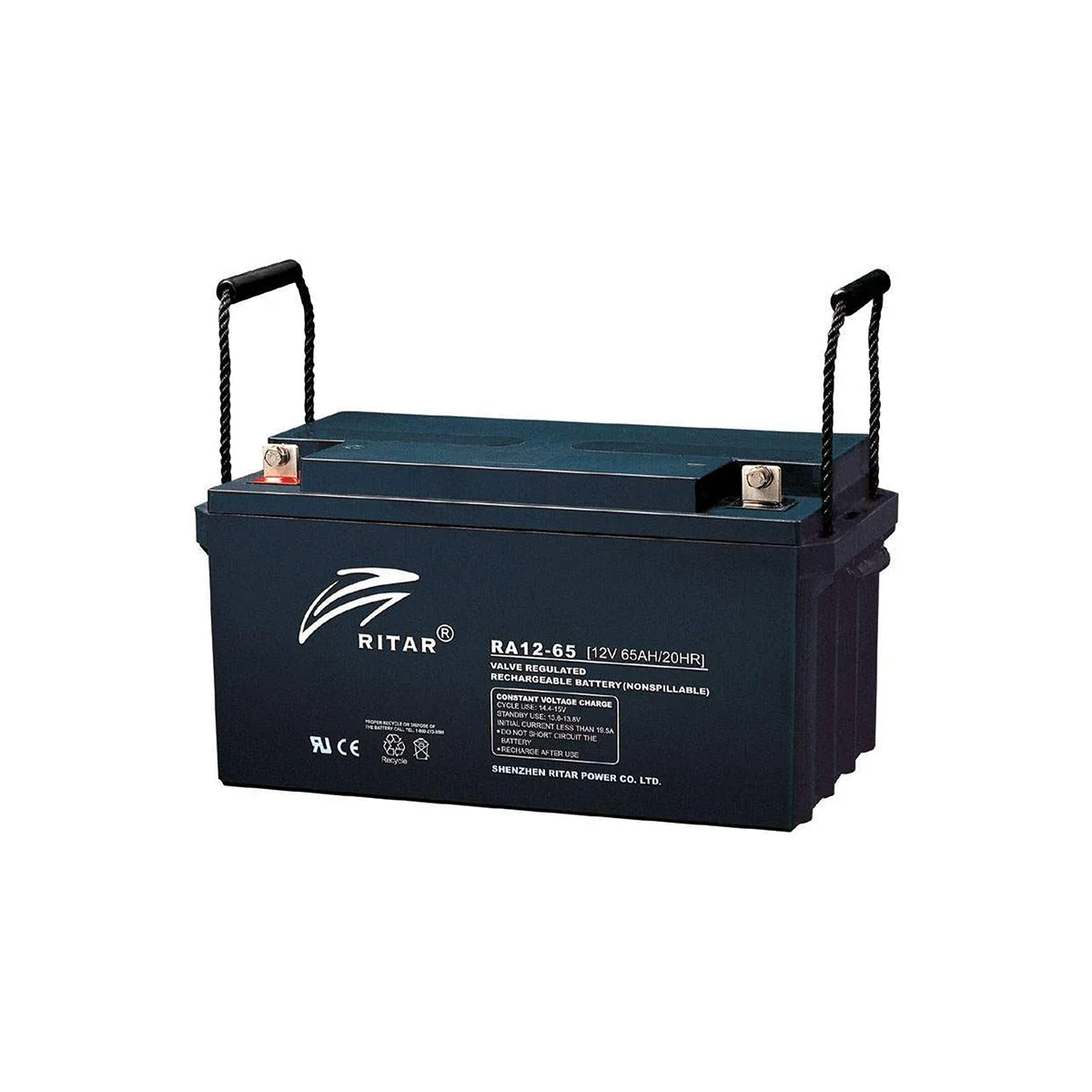 Ritar Battery 12v 65Ah