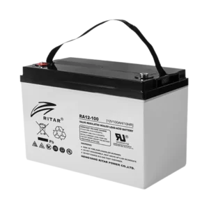 ritar 12v 100ah modern solar pk