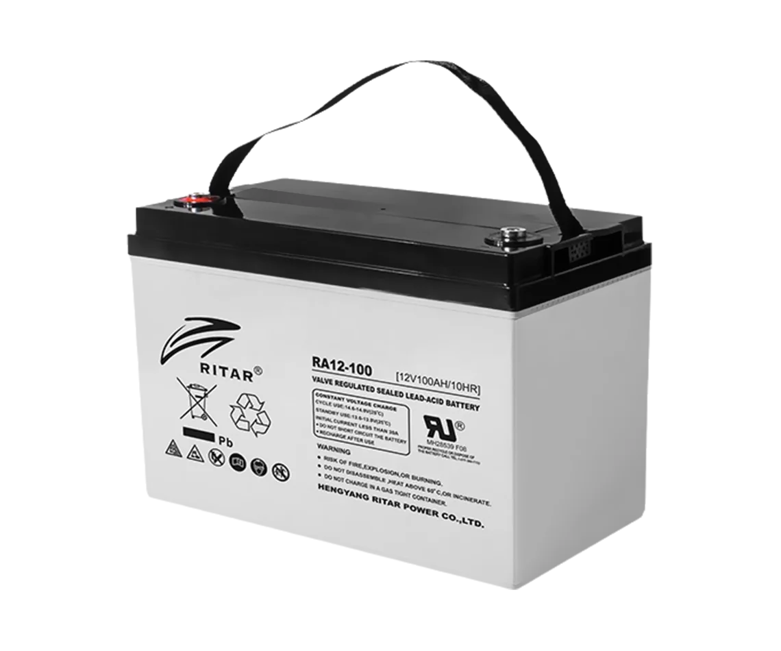 ritar 12v 100ah modern solar pk
