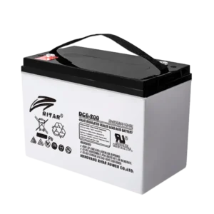 ritar 12v 200ah modern solar pk