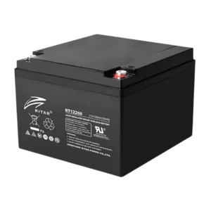 ritar 12v 26ah modern solar pk