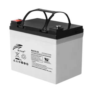 ritar 12v 33ah modern solar pk