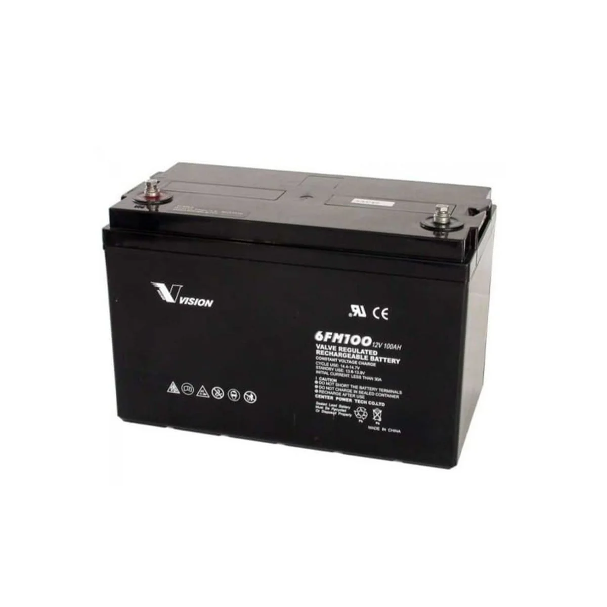 Vision 12V 100Ah Lead Acid