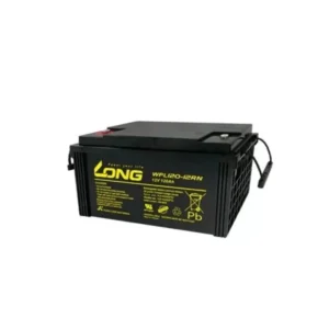 Long 12v 120Ah Lead Acid Battery