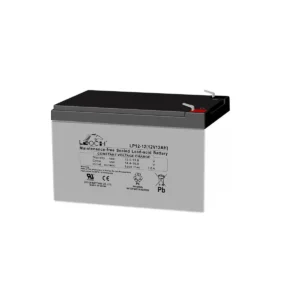 Leoch 12V 12AH compact battery