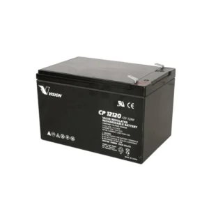 Vision 12V 12Ah Lead Acid AGM Battery