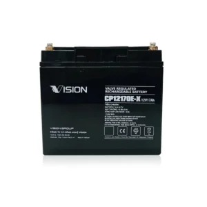 Vision 12V 17Ah Lead Acid AGM Battery
