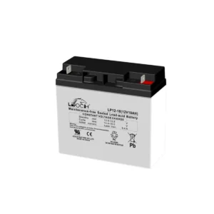 LEOCH 12V 18A Dry Battery