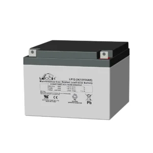 LEOCH 12V 24AH Dry Lead-Acid Battery