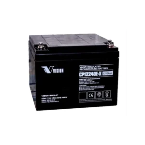 Vision 12V 24Ah Lead Acid AGM Battery