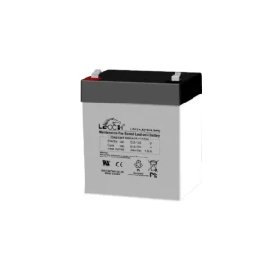 LEOCH 12V 5Ah  Battery