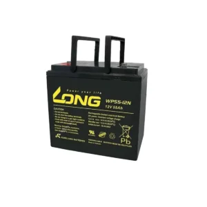 Long 12V 55Ah Lead Acid Battery
