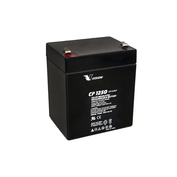 Vision 12V 5Ah Sealed Lead Acid Battery | price in pakistan Modern Solar