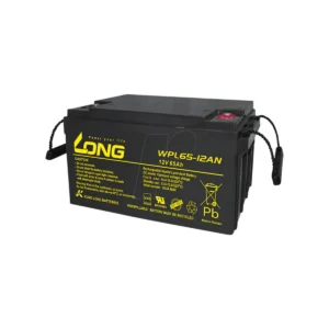 Long 12v 65Ah Lead Acid Battery