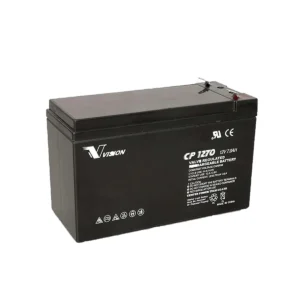 Vision 12V 7Ah Lead Acid Battery