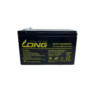 Long 12v 7Ah Lead Acid Battery