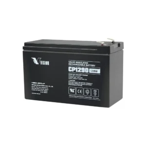 Vision 12V 9Ah Lead Acid Battery