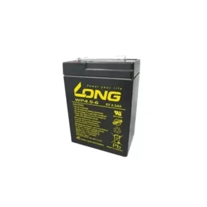 Long 6V 4.5AH Lead Acid Battery