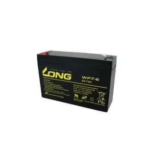Long 6v 7Ah Lead Acid Battery