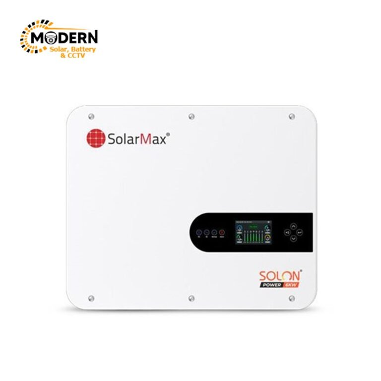 Solarmax Ink SolarMax Solon IP65 6KW Hybrid Inverter | price in pakistan Modern Solar