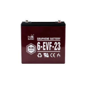 DJDC Graphene Battery 6-EVF-23 (For Electric Scooty & EVs)