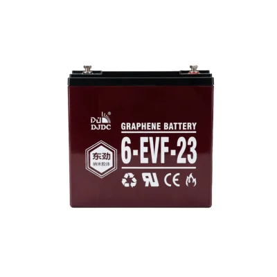 DJDC Graphene Battery 6-EVF-23 (For Electric Scooty & EVs)