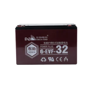 Dongjin Power 6-EVF-32 12V 32Ah Battery – Scooty / Electric Bike Deep Cycle