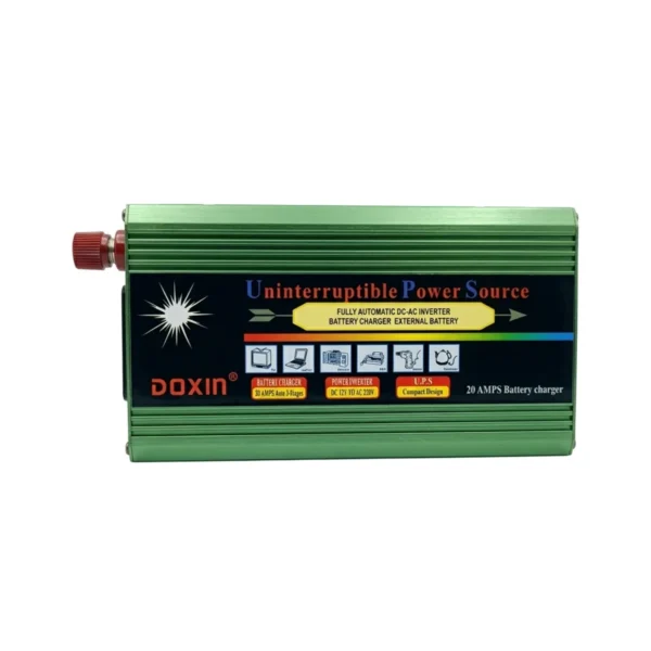 Doxin Inverter Doxin Intelligent Charger & Inverter | 12V / 24V 20A | Modern Solar