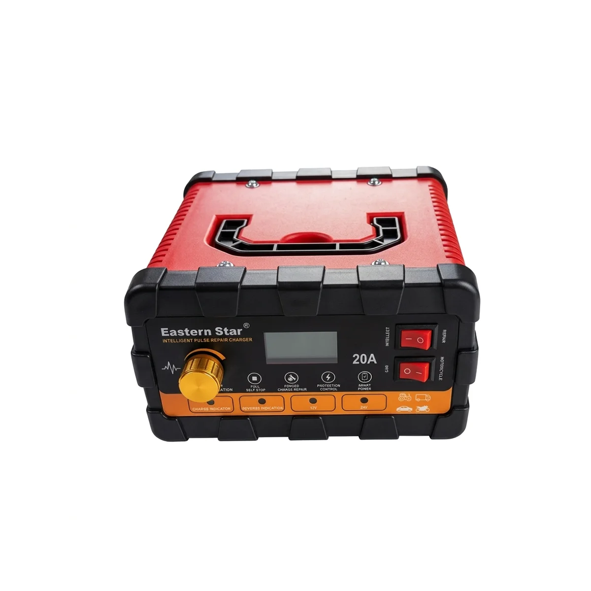 Eastern Star 12V / 24V Smart Lithium Battery Charger