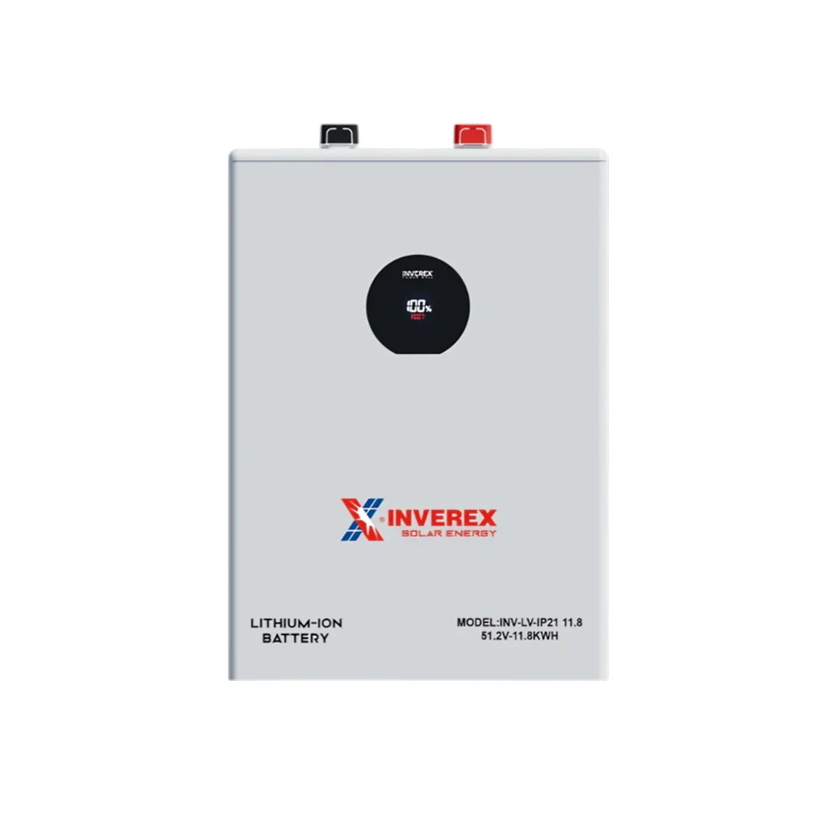 Inverex INV-LV-IP21 5.1kWh Lithium-Ion Battery | 100Ah LiFePO4 | Scalable Energy Storage Solution