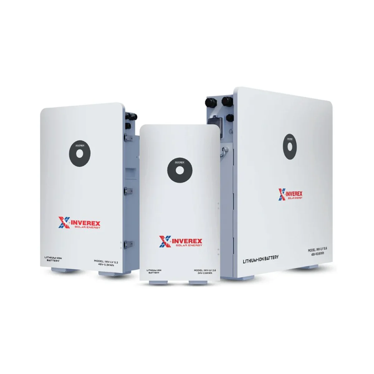 Inverex INV-LV10.6 51.2v 208Ah