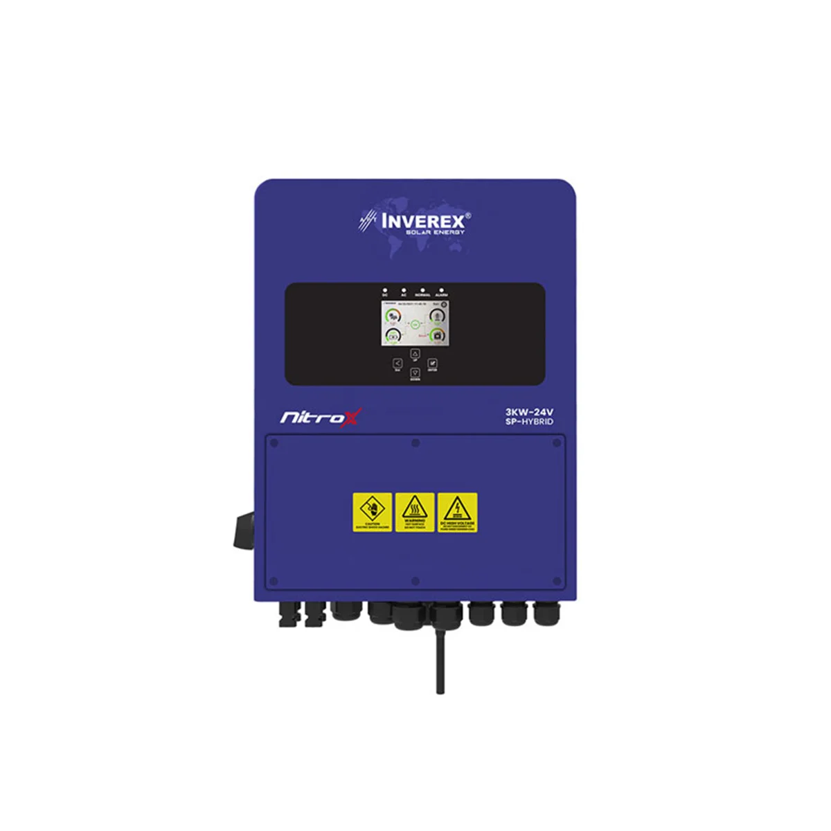 Inverex Nitrox 3KW - 24V Single Phase Hybrid Solar Inverter