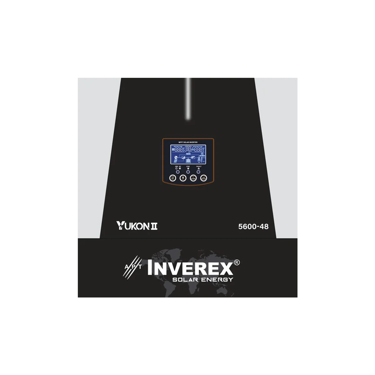 Inverex Yukon II .5.6 KW Hybrid Solar Inverter