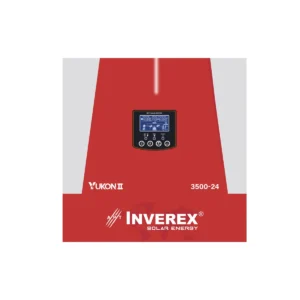 INVEREX YUKON 3.5KW and 5.6KW MPPT HYBRID SOLAR INVERTER