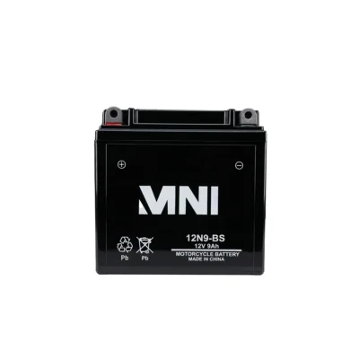 MNI- MOTORCYCLE DRY BATTERY 9AH/12V FOR SUZUKI GR150, SUZUKI GS150, GS150SE, SUPER BIKES, HEAVY BIKE
