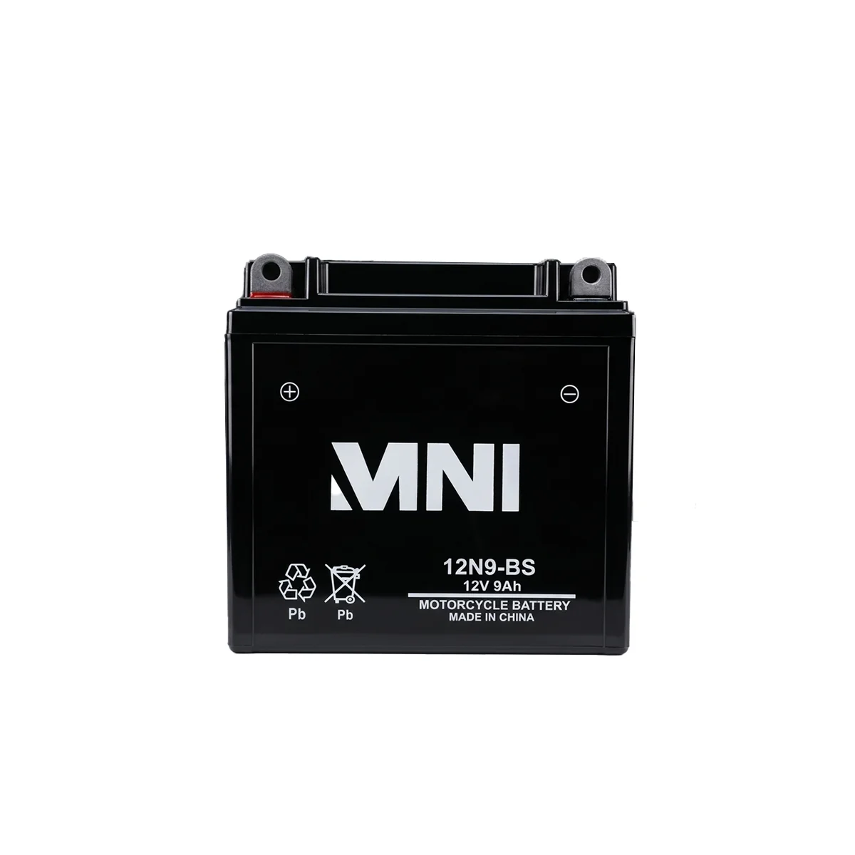 MNI- MOTORCYCLE DRY BATTERY 9AH/12V FOR SUZUKI GR150, SUZUKI GS150, GS150SE, SUPER BIKES, HEAVY BIKE